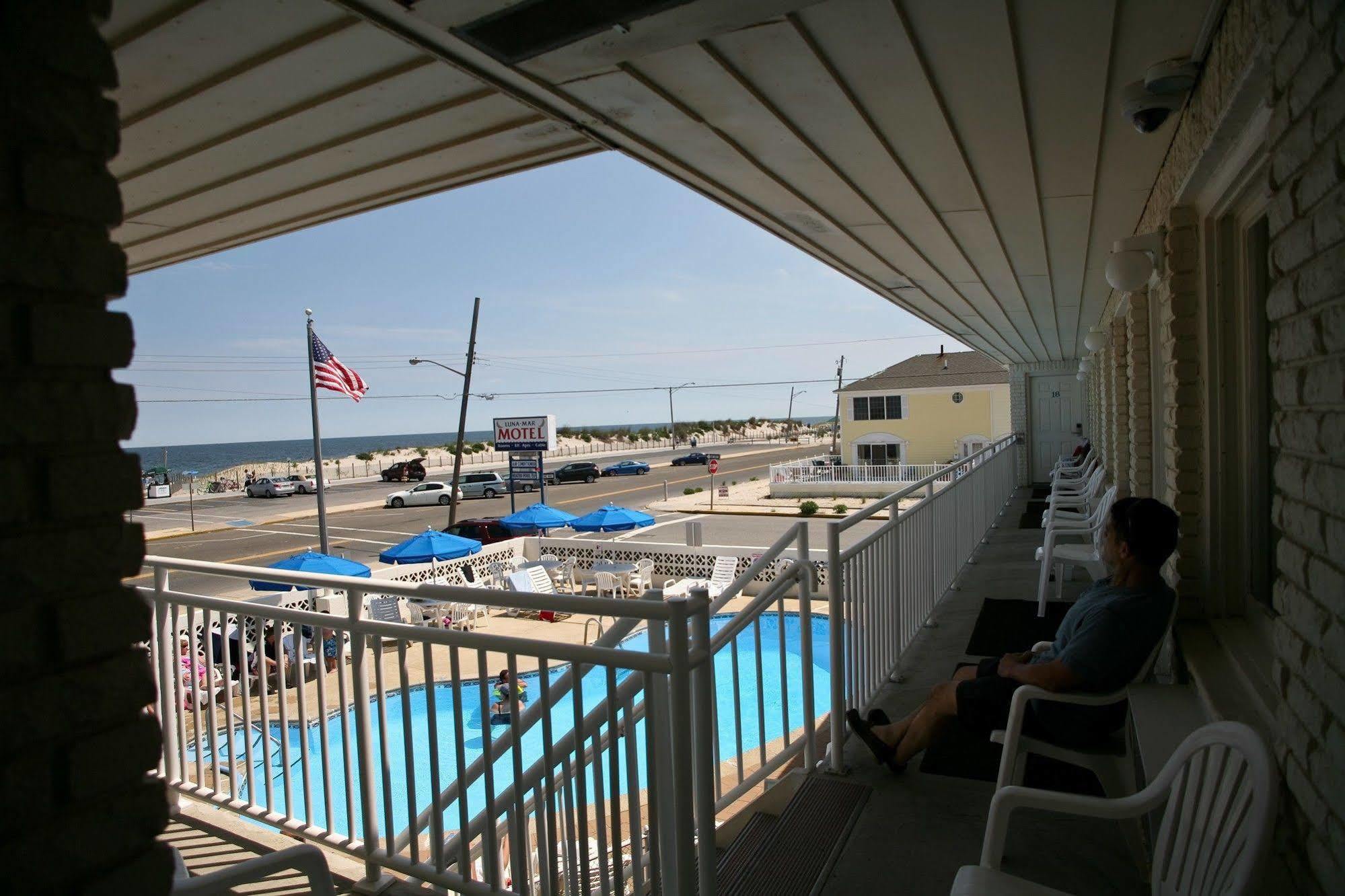 Luna Mar Motel 해변공원 외부 사진