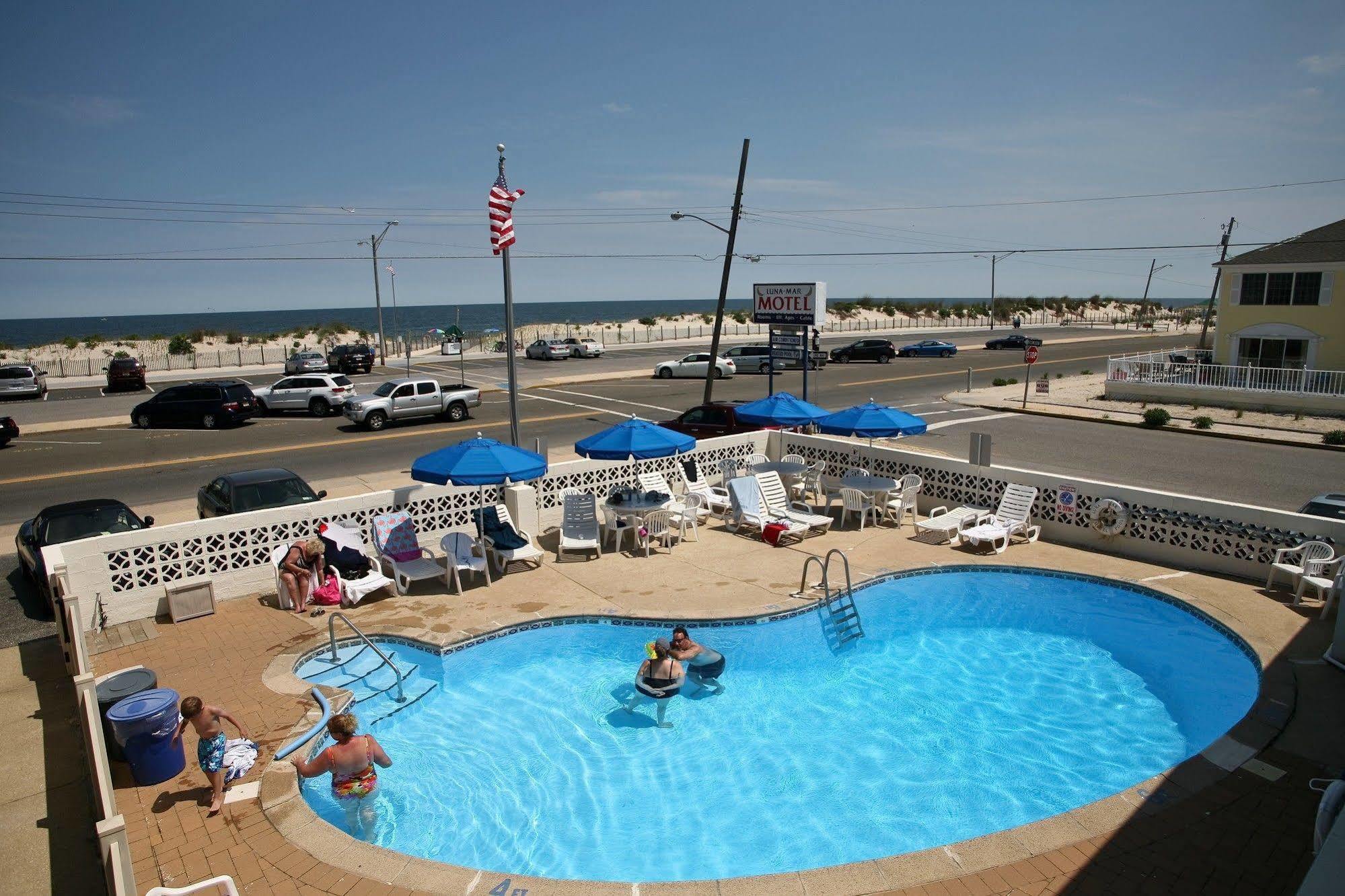 Luna Mar Motel 해변공원 외부 사진